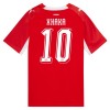 Oficiální Fotbalový Dres Švýcarsko Granit Xhaka 10 Domácí MS 2026 pro Muži