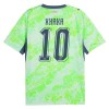 Oficiální Fotbalový Dres Švýcarsko Granit Xhaka 10 Hostující MS 2026 pro Muži