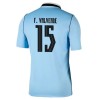 Oficiální Fotbalový Dres Uruguay Federico Valverde 15 Domácí MS 2026 pro Muži Oficiální Fotbalový Dres Uruguay Federico Valverde 15 Domácí MS 2026 pro Muži