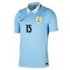 Oficiální Fotbalový Dres Uruguay Federico Valverde 15 Domácí MS 2026 pro Muži
