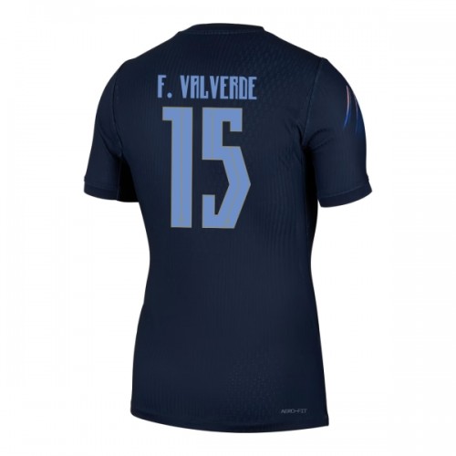 Oficiální Fotbalový Dres Uruguay Federico Valverde 15 Hostující MS 2026 pro Muži Oficiální Fotbalový Dres Uruguay Federico Valverde 15 Hostující MS 2026 pro Muži