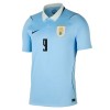 Oficiální Fotbalový Dres Uruguay Luis Suarez 9 Domácí MS 2026 pro Muži