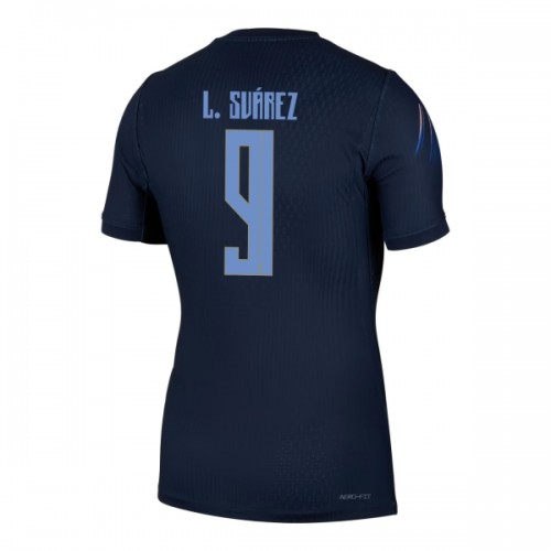 Oficiální Fotbalový Dres Uruguay Luis Suarez 9 Hostující MS 2026 pro Muži Oficiální Fotbalový Dres Uruguay Luis Suarez 9 Hostující MS 2026 pro Muži