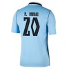 Oficiální Fotbalový Dres Uruguay Maximiliano Araujo 20 Domácí MS 2026 pro Muži Oficiální Fotbalový Dres Uruguay Maximiliano Araujo 20 Domácí MS 2026 pro Muži