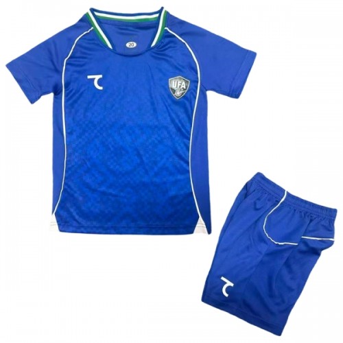 Oficiální Fotbalový Dres Uzbekistan Domácí MS 2026 pro Děti Oficiální Fotbalový Dres Uzbekistan Domácí MS 2026 pro Děti
