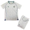 Oficiální Fotbalový Dres Uzbekistan Hostující MS 2026 pro Děti Oficiální Fotbalový Dres Uzbekistan Hostující MS 2026 pro Děti