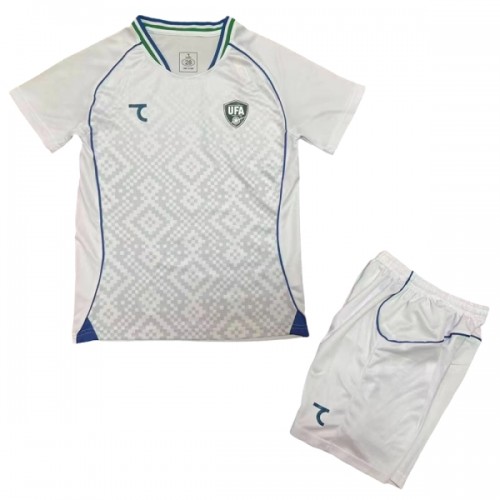 Oficiální Fotbalový Dres Uzbekistan Hostující MS 2026 pro Děti Oficiální Fotbalový Dres Uzbekistan Hostující MS 2026 pro Děti