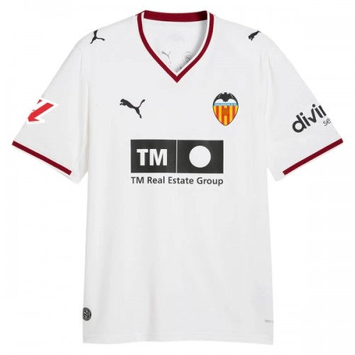 Oficiální Fotbalový Dres Valencia CF Domácí 2026-27 pro Muži Oficiální Fotbalový Dres Valencia CF Domácí 2026-27 pro Muži