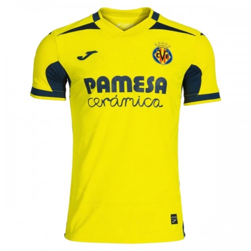 Oficiální Fotbalový Dres Villarreal Domácí 2026-27 pro Muži Oficiální Fotbalový Dres Villarreal Domácí 2026-27 pro Muži