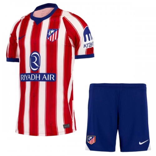Oficiální Fotbalový Dres Atlético Madrid Domácí 2026-27 pro Děti Oficiální Fotbalový Dres Atlético Madrid Domácí 2026-27 pro Děti