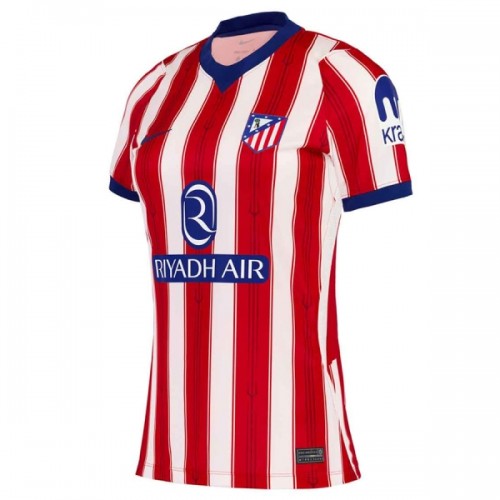Oficiální Fotbalový Dres Atlético Madrid Domácí 2026-27 pro Ženy Oficiální Fotbalový Dres Atlético Madrid Domácí 2026-27 pro Ženy