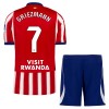 Oficiální Fotbalový Dres Atlético Madrid Griezmann 7 Domácí 2026-27 pro Děti Oficiální Fotbalový Dres Atlético Madrid Griezmann 7 Domácí 2026-27 pro Děti