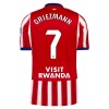 Oficiální Fotbalový Dres Atlético Madrid Griezmann 7 Domácí 2026-27 pro Muži Oficiální Fotbalový Dres Atlético Madrid Griezmann 7 Domácí 2026-27 pro Muži