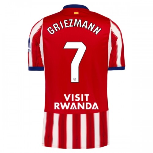 Oficiální Fotbalový Dres Atlético Madrid Griezmann 7 Domácí 2026-27 pro Muži Oficiální Fotbalový Dres Atlético Madrid Griezmann 7 Domácí 2026-27 pro Muži