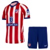 Oficiální Fotbalový Dres Atlético Madrid J. Alvarez 19 Domácí 2026-27 pro Děti