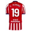 Oficiální Fotbalový Dres Atlético Madrid J. Alvarez 19 Domácí 2026-27 pro Muži Oficiální Fotbalový Dres Atlético Madrid J. Alvarez 19 Domácí 2026-27 pro Muži