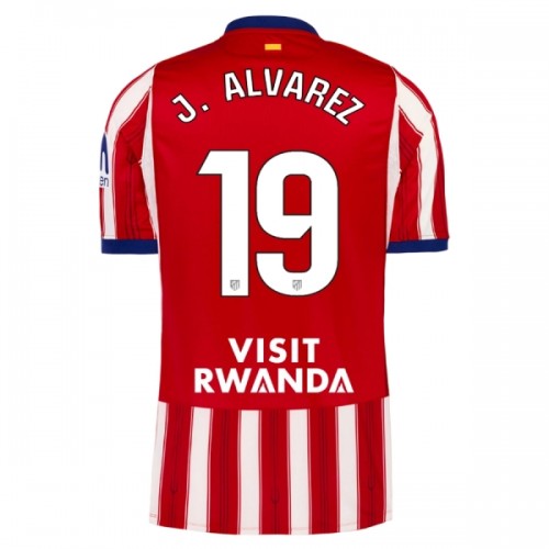 Oficiální Fotbalový Dres Atlético Madrid J. Alvarez 19 Domácí 2026-27 pro Muži Oficiální Fotbalový Dres Atlético Madrid J. Alvarez 19 Domácí 2026-27 pro Muži