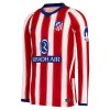 Oficiální Fotbalový Dres s Dlouhý Rukáv Atlético Madrid Domácí 2026-27 pro Muži Oficiální Fotbalový Dres s Dlouhý Rukáv Atlético Madrid Domácí 2026-27 pro Muži