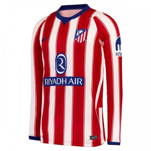 Oficiální Fotbalový Dres s Dlouhý Rukáv Atlético Madrid Domácí 2026-27 pro Muži Oficiální Fotbalový Dres s Dlouhý Rukáv Atlético Madrid Domácí 2026-27 pro Muži