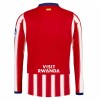 Oficiální Fotbalový Dres s Dlouhý Rukáv Atlético Madrid Domácí 2026-27 pro Muži