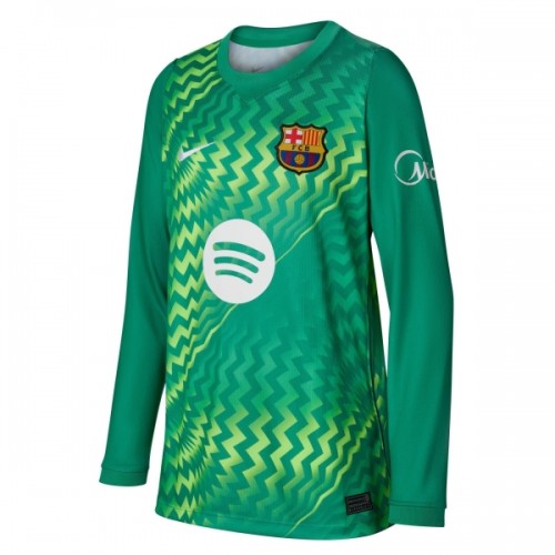 Oficiální Fotbalový Dres Brankářské s Dlouhý Rukáv FC Barcelona Domácí 2026-27 pro Muži Oficiální Fotbalový Dres Brankářské s Dlouhý Rukáv FC Barcelona Domácí 2026-27 pro Muži
