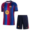 Oficiální Fotbalový Dres FC Barcelona Domácí 2026-27 pro Děti Oficiální Fotbalový Dres FC Barcelona Domácí 2026-27 pro Děti