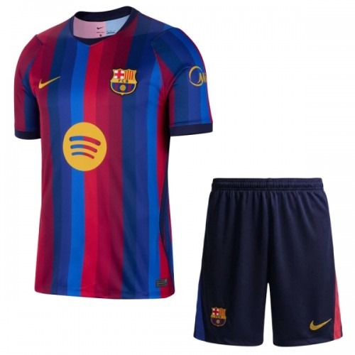 Oficiální Fotbalový Dres FC Barcelona Domácí 2026-27 pro Děti Oficiální Fotbalový Dres FC Barcelona Domácí 2026-27 pro Děti