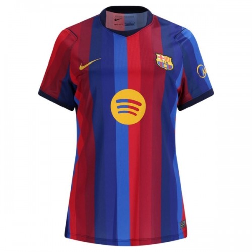 Oficiální Fotbalový Dres FC Barcelona Domácí 2026-27 pro Ženy Oficiální Fotbalový Dres FC Barcelona Domácí 2026-27 pro Ženy