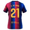 Oficiální Fotbalový Dres FC Barcelona F. De Jong 21 Domácí 2026-27 pro Muži Oficiální Fotbalový Dres FC Barcelona F. De Jong 21 Domácí 2026-27 pro Muži