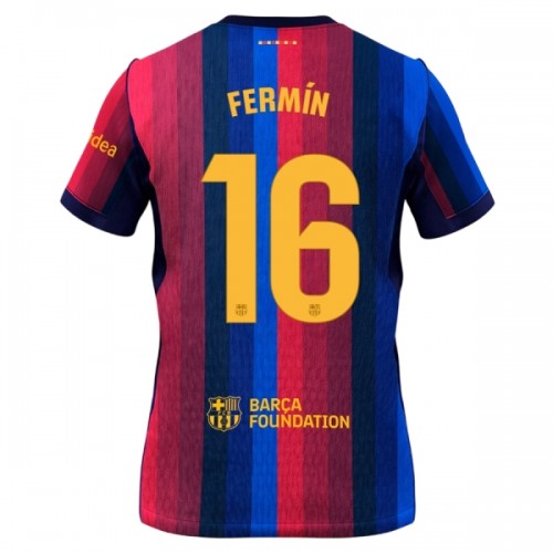 Oficiální Fotbalový Dres FC Barcelona Fermin 16 Domácí 2026-27 pro Muži Oficiální Fotbalový Dres FC Barcelona Fermin 16 Domácí 2026-27 pro Muži