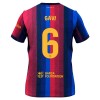 Oficiální Fotbalový Dres FC Barcelona Gavi 6 Domácí 2026-27 pro Muži Oficiální Fotbalový Dres FC Barcelona Gavi 6 Domácí 2026-27 pro Muži