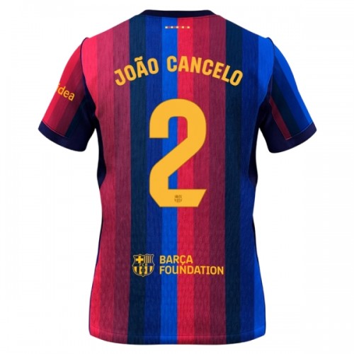 Oficiální Fotbalový Dres FC Barcelona Joao Cancelo 2 Domácí 2026-27 pro Muži Oficiální Fotbalový Dres FC Barcelona Joao Cancelo 2 Domácí 2026-27 pro Muži