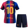 Oficiální Fotbalový Dres FC Barcelona Lamine Yamal 10 Domácí 2026-27 pro Děti