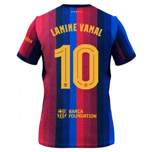 Oficiální Fotbalový Dres FC Barcelona Lamine Yamal 10 Domácí 2026-27 pro Muži Oficiální Fotbalový Dres FC Barcelona Lamine Yamal 10 Domácí 2026-27 pro Muži