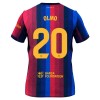 Oficiální Fotbalový Dres FC Barcelona Olmo 20 Domácí 2026-27 pro Muži Oficiální Fotbalový Dres FC Barcelona Olmo 20 Domácí 2026-27 pro Muži