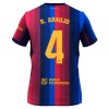 Oficiální Fotbalový Dres FC Barcelona R. Araujo 4 Domácí 2026-27 pro Muži Oficiální Fotbalový Dres FC Barcelona R. Araujo 4 Domácí 2026-27 pro Muži