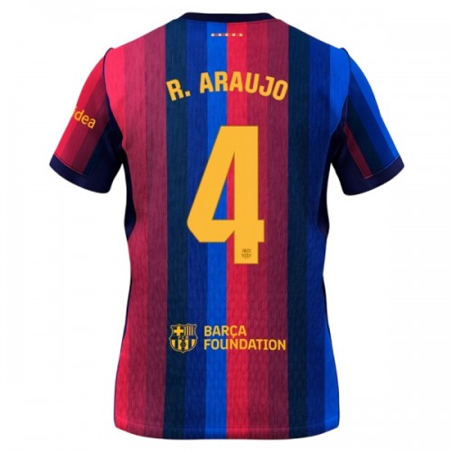 Oficiální Fotbalový Dres FC Barcelona R. Araujo 4 Domácí 2026-27 pro Muži Oficiální Fotbalový Dres FC Barcelona R. Araujo 4 Domácí 2026-27 pro Muži