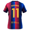 Oficiální Fotbalový Dres FC Barcelona Raphinha 11 Domácí 2026-27 pro Děti