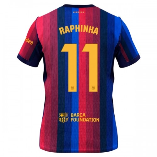 Oficiální Fotbalový Dres FC Barcelona Raphinha 11 Domácí 2026-27 pro Muži Oficiální Fotbalový Dres FC Barcelona Raphinha 11 Domácí 2026-27 pro Muži