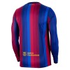 Oficiální Fotbalový Dres s Dlouhý Rukáv FC Barcelona Domácí 2026-27 pro Děti