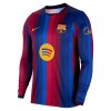 Oficiální Fotbalový Dres s Dlouhý Rukáv FC Barcelona Domácí 2026-27 pro Děti