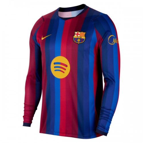 Oficiální Fotbalový Dres s Dlouhý Rukáv FC Barcelona Domácí 2026-27 pro Muži Oficiální Fotbalový Dres s Dlouhý Rukáv FC Barcelona Domácí 2026-27 pro Muži