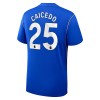 Oficiální Fotbalový Dres Chelsea Caicedo 25 Domácí 2026-27 pro Muži