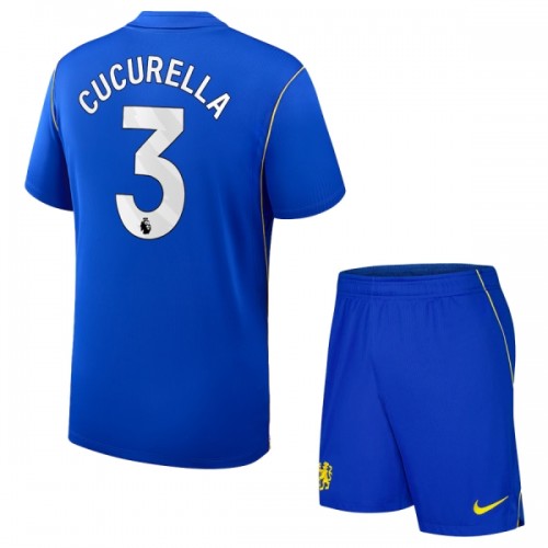 Oficiální Fotbalový Dres Chelsea Cucurella 3 Domácí 2026-27 pro Děti Oficiální Fotbalový Dres Chelsea Cucurella 3 Domácí 2026-27 pro Děti