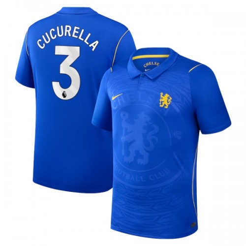 Oficiální Fotbalový Dres Chelsea Cucurella 3 Domácí 2026-27 pro Muži Oficiální Fotbalový Dres Chelsea Cucurella 3 Domácí 2026-27 pro Muži