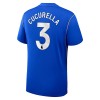 Oficiální Fotbalový Dres Chelsea Cucurella 3 Domácí 2026-27 pro Muži