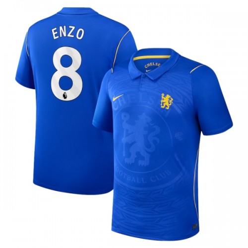 Oficiální Fotbalový Dres Chelsea Enzo 8 Domácí 2026-27 pro Muži Oficiální Fotbalový Dres Chelsea Enzo 8 Domácí 2026-27 pro Muži