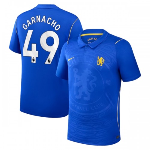 Oficiální Fotbalový Dres Chelsea Garnacho 49 Domácí 2026-27 pro Muži Oficiální Fotbalový Dres Chelsea Garnacho 49 Domácí 2026-27 pro Muži