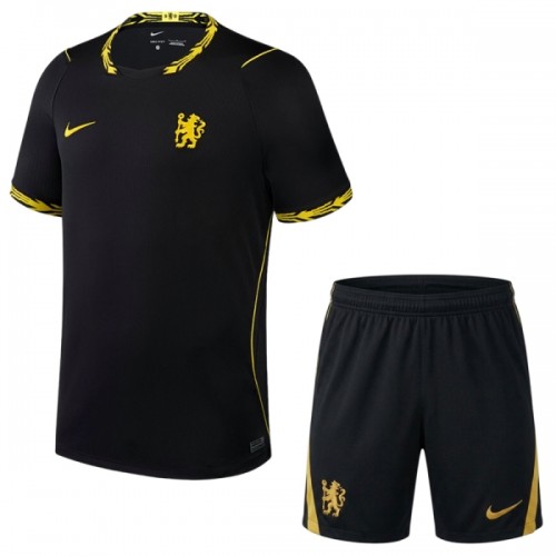 Oficiální Fotbalový Dres Chelsea Hostující 2026-27 pro Děti Oficiální Fotbalový Dres Chelsea Hostující 2026-27 pro Děti