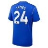 Oficiální Fotbalový Dres Chelsea James 24 Domácí 2026-27 pro Muži